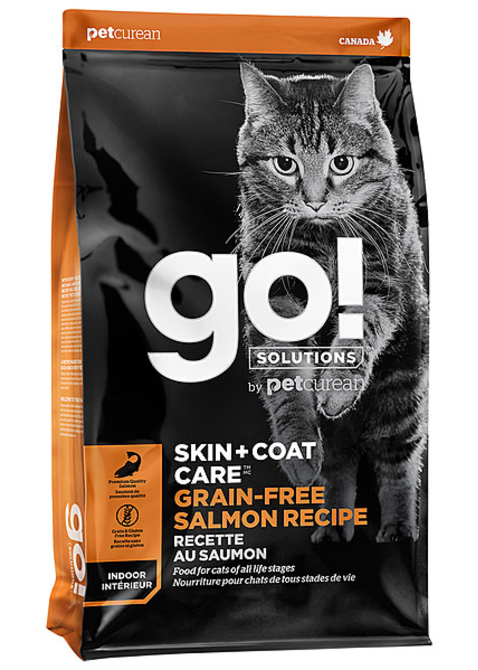 Petcurean Go! GO! Cat - Skin & Coat Salmon 3LB