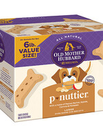 Old Mother Hubbard OMH Classic Oven Baked P-Nuttier | Large 6LB
