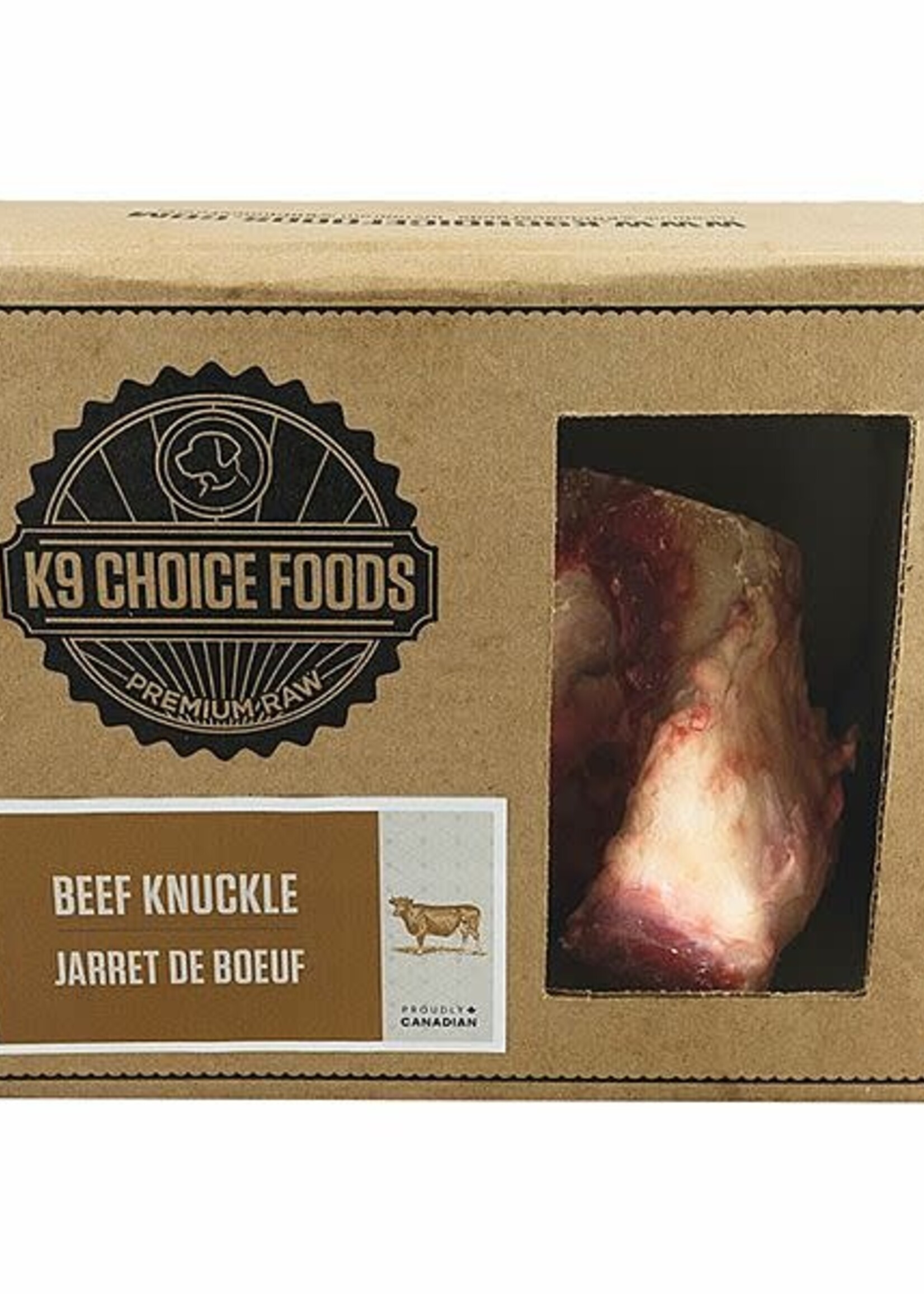 K9 Choice K9 Choice - Beef Knuckle Bone