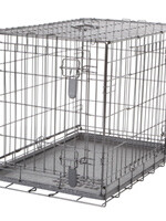 DO Dog Crate w/Divider,2drs, Medium