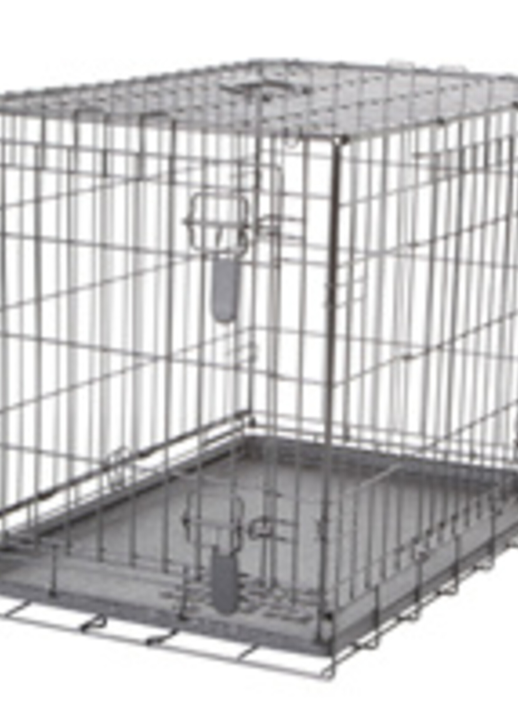 Dogit Two Door Wire Home Crates with divider - Medium - 77 x 48 x 54.5 cm (30 x 19 x 21.5 in)