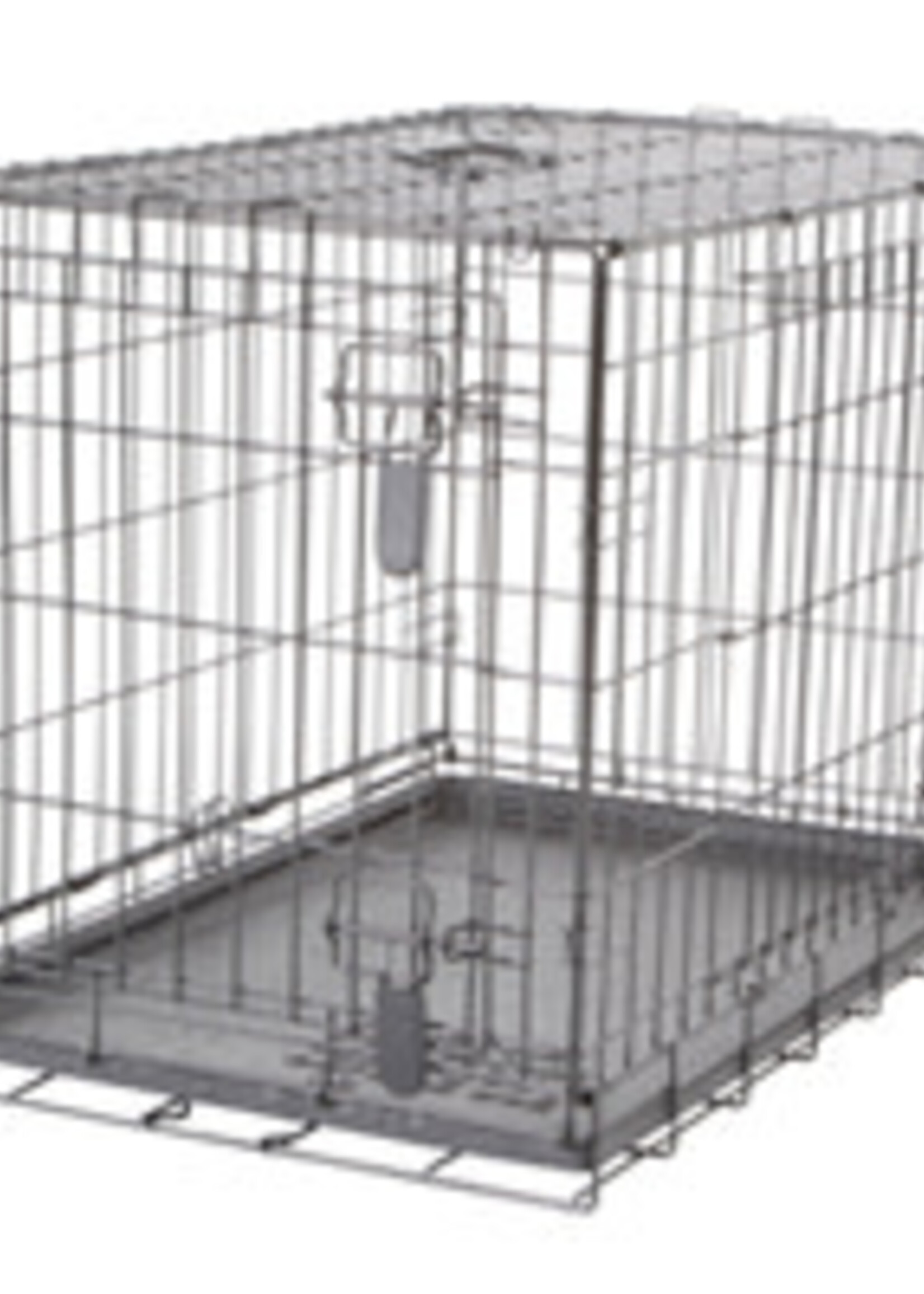 Dogit Two Door Wire Home Crates with divider - Medium - 77 x 48 x 54.5 cm (30 x 19 x 21.5 in)