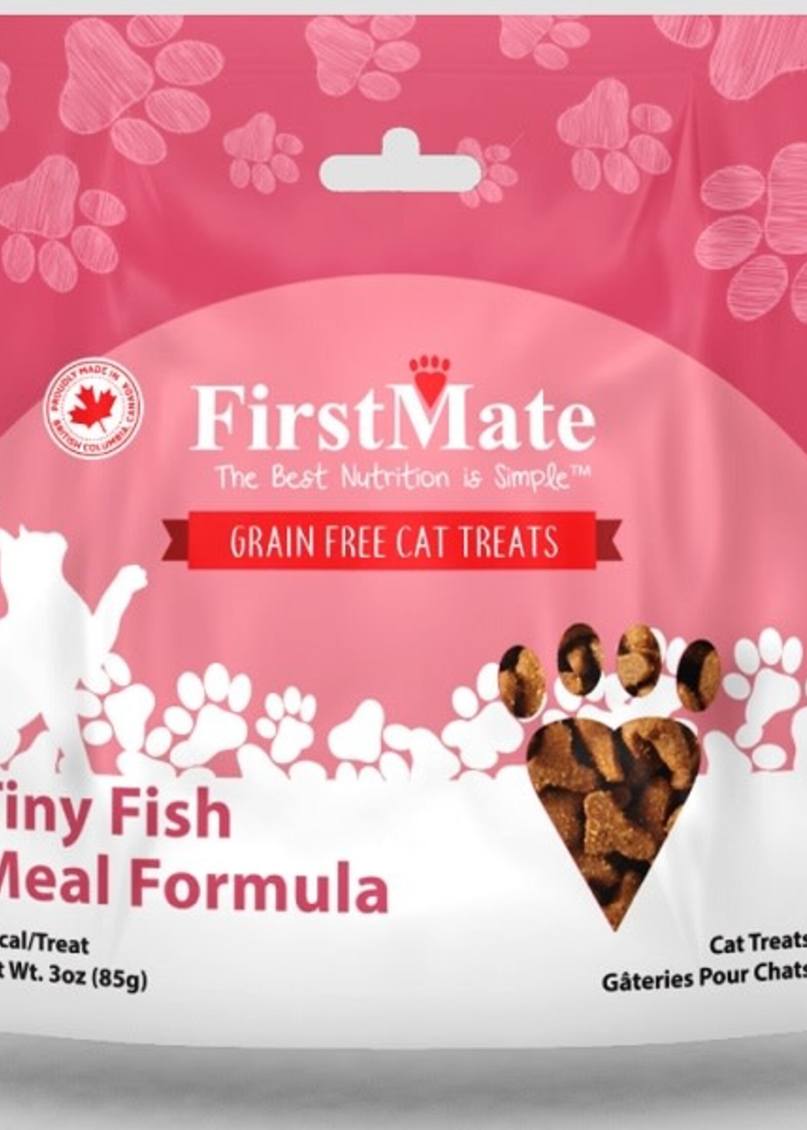 First Mate FM Tiny Fish Cat Treat 3oz
