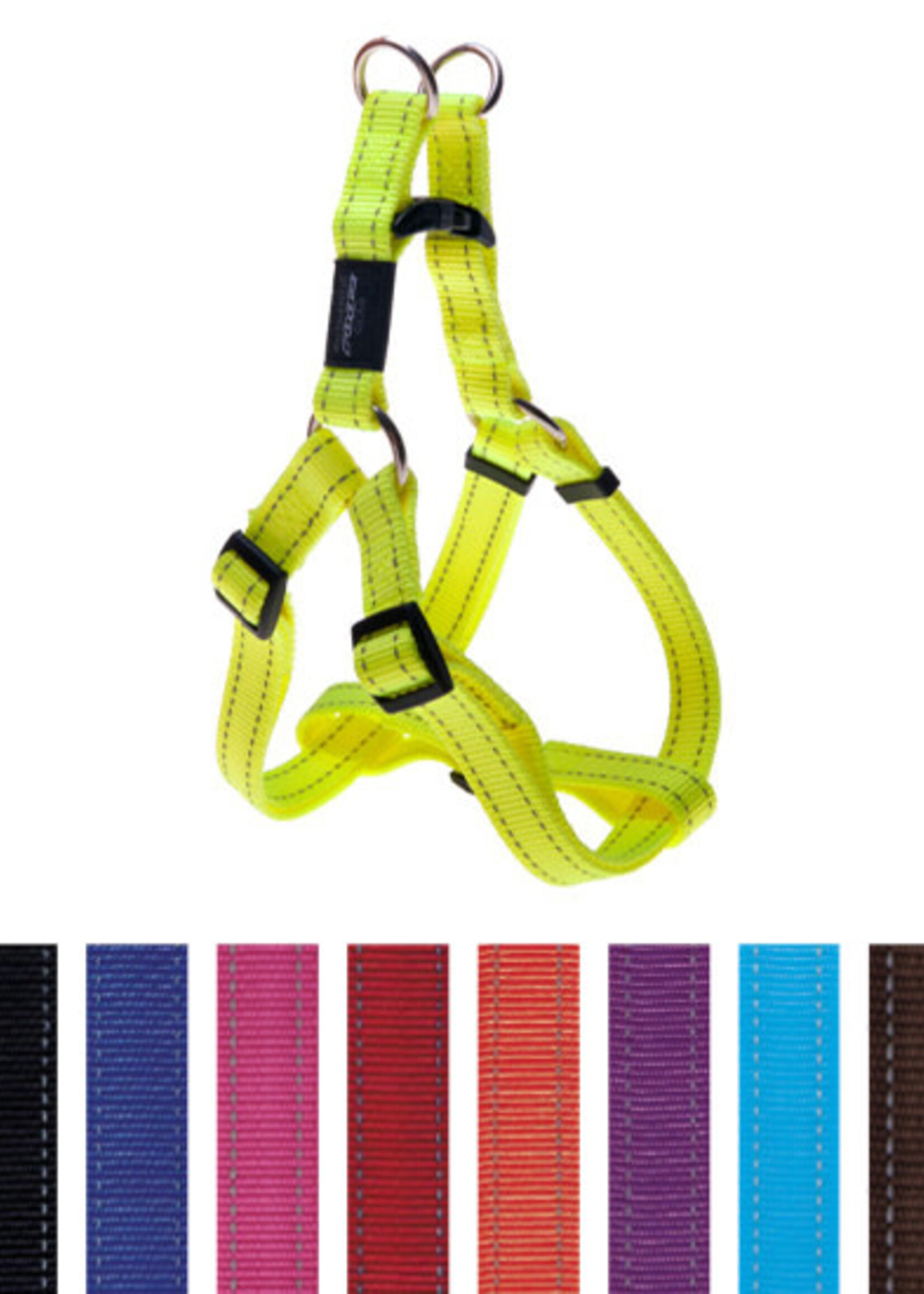 ROGZ Rogz - Utility Step-In Harness -Small - Black