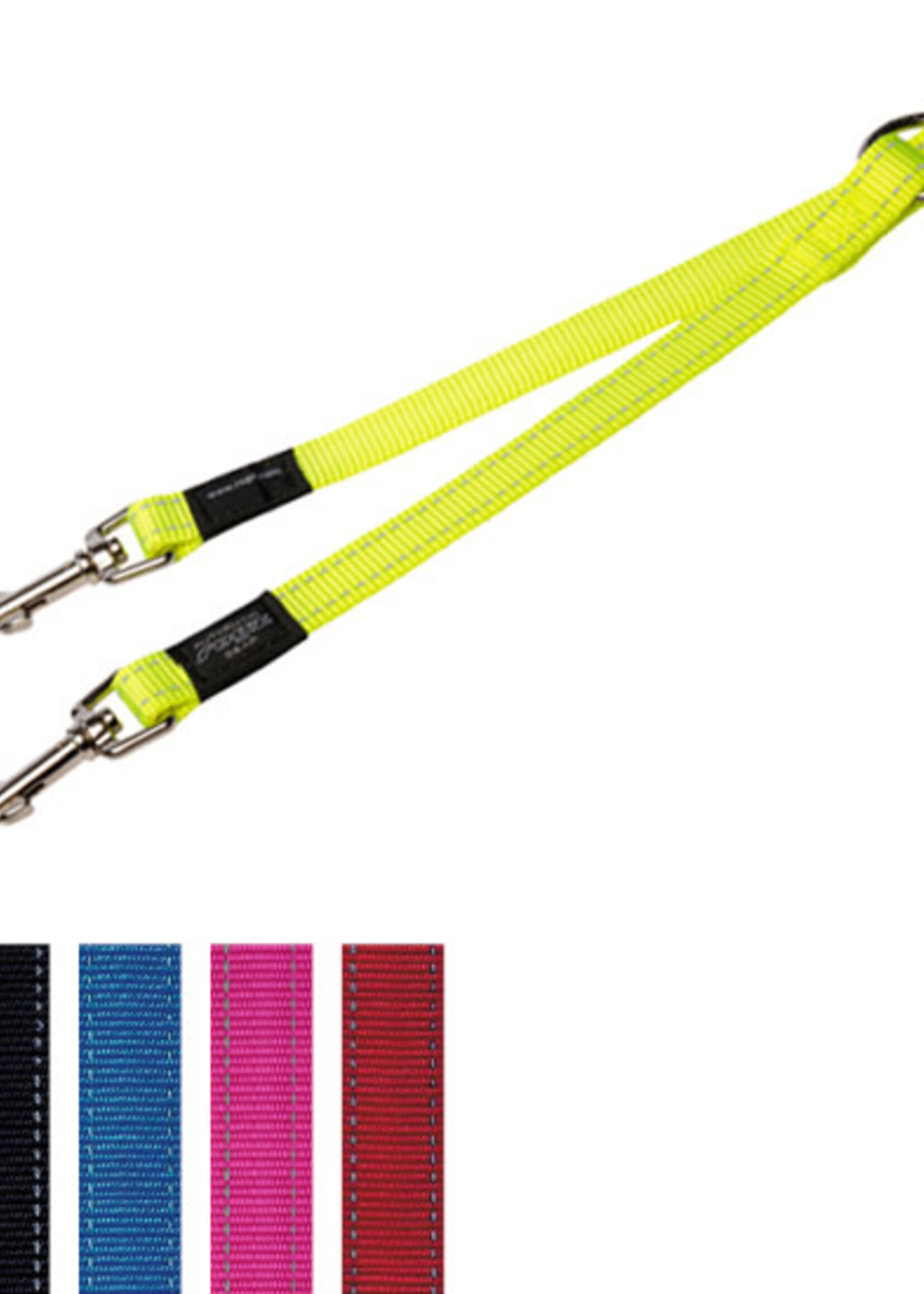 ROGZ Rogz -  Lead Splitter - Medium - Black - Clearance