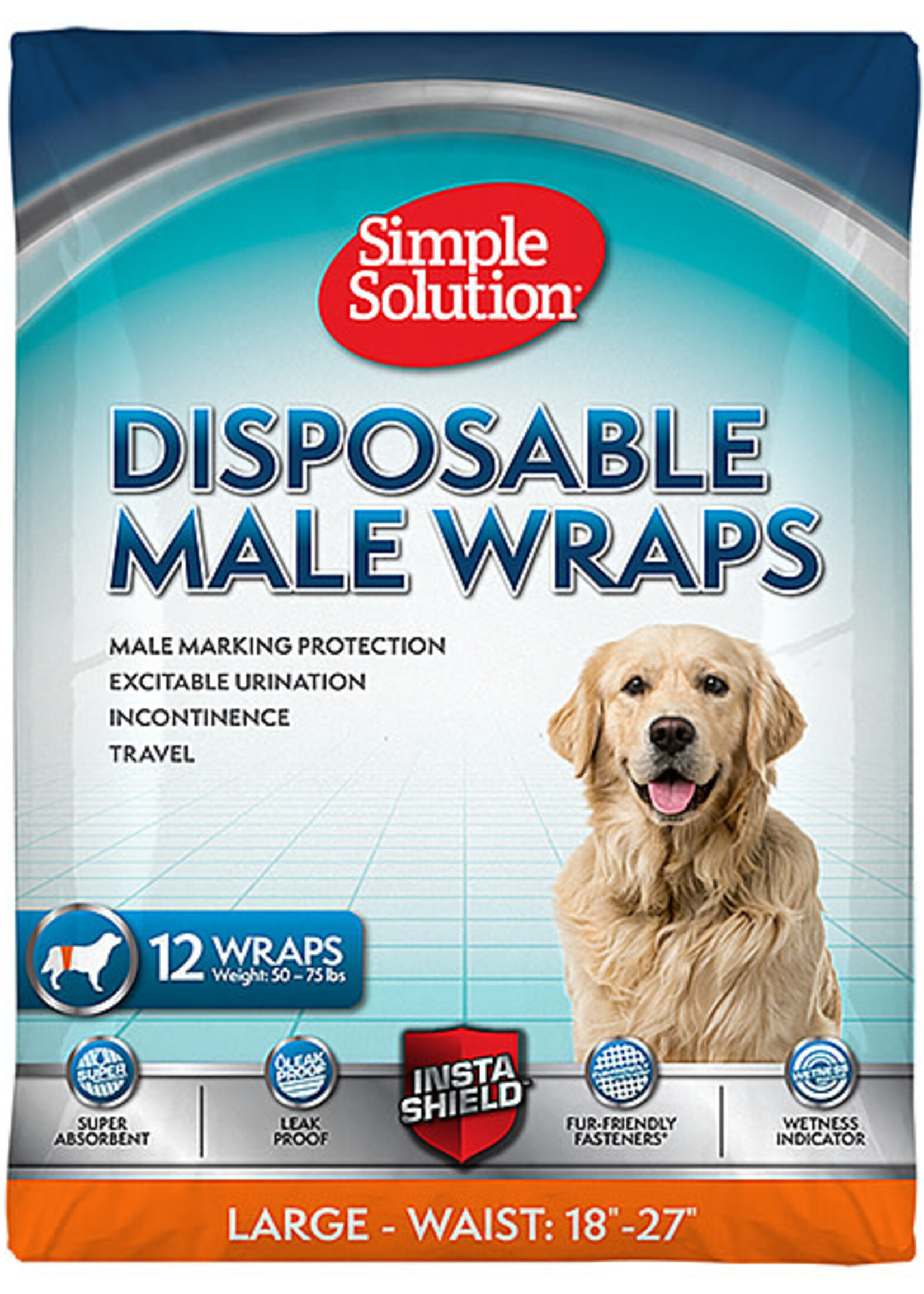 Simple Solutions Simple Solutions Disposable Male Wrap Large