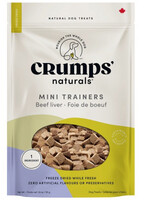 Crumps Crumps Mini Trainers Freeze Dried Beef Liver 1.76oz