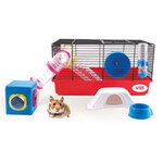 Living World Living World Chalet Hamster Cage - 46 x 29 x 25 cm (18 x 11.5 x 10 in)