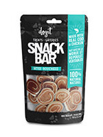 Dogit Snack Bar Treats - Cod & Chicken Bites - 150 g (5.2 oz)