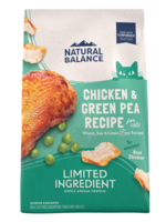 Natural Balance NB LID Cat Chicken & Green Pea 4 lb
