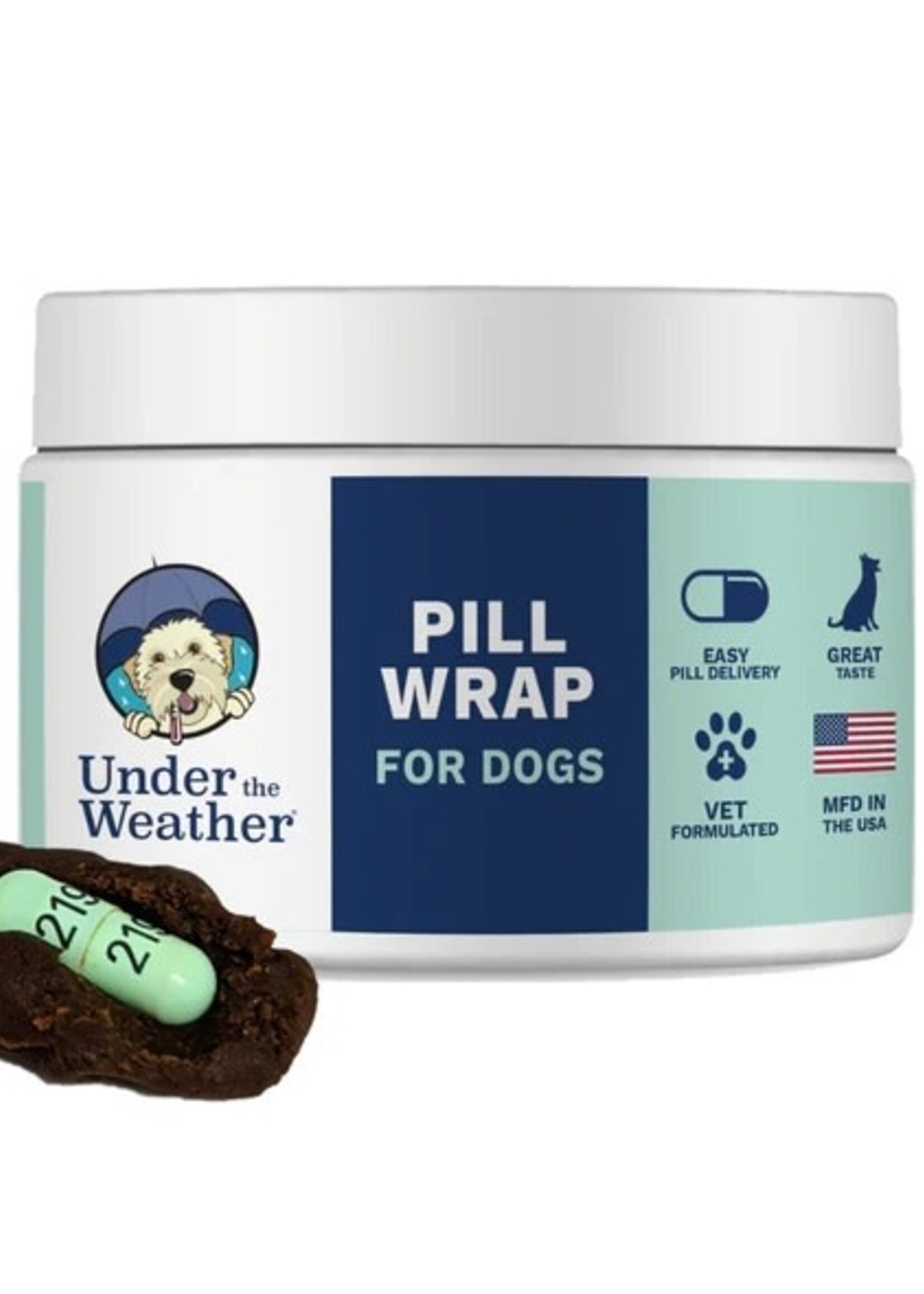 Under the Weather Under The Weather -  Pill Wrap Dough for Dogs 140g