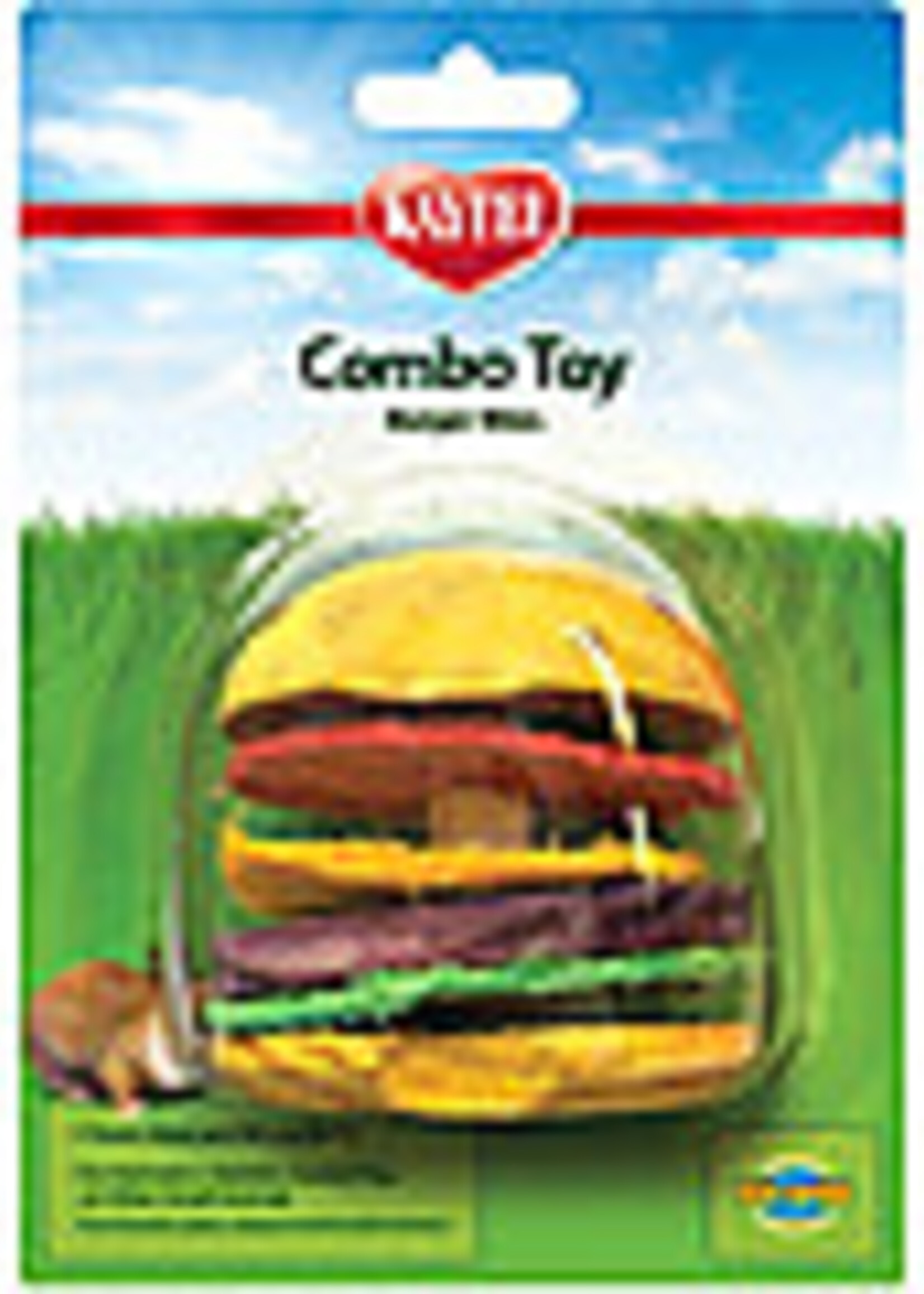 KAYTEE Combo Toy Hamburger