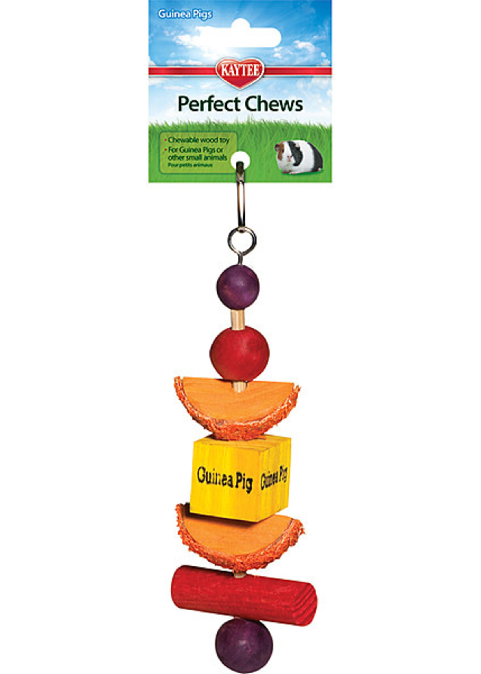 KAYTEE Perfect Chew Guinea Pig with Hook