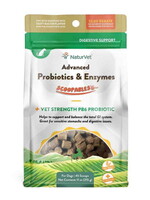NaturVet Scoopables Advanced Probiotics & Enzymes Dog 11oz (Bag)