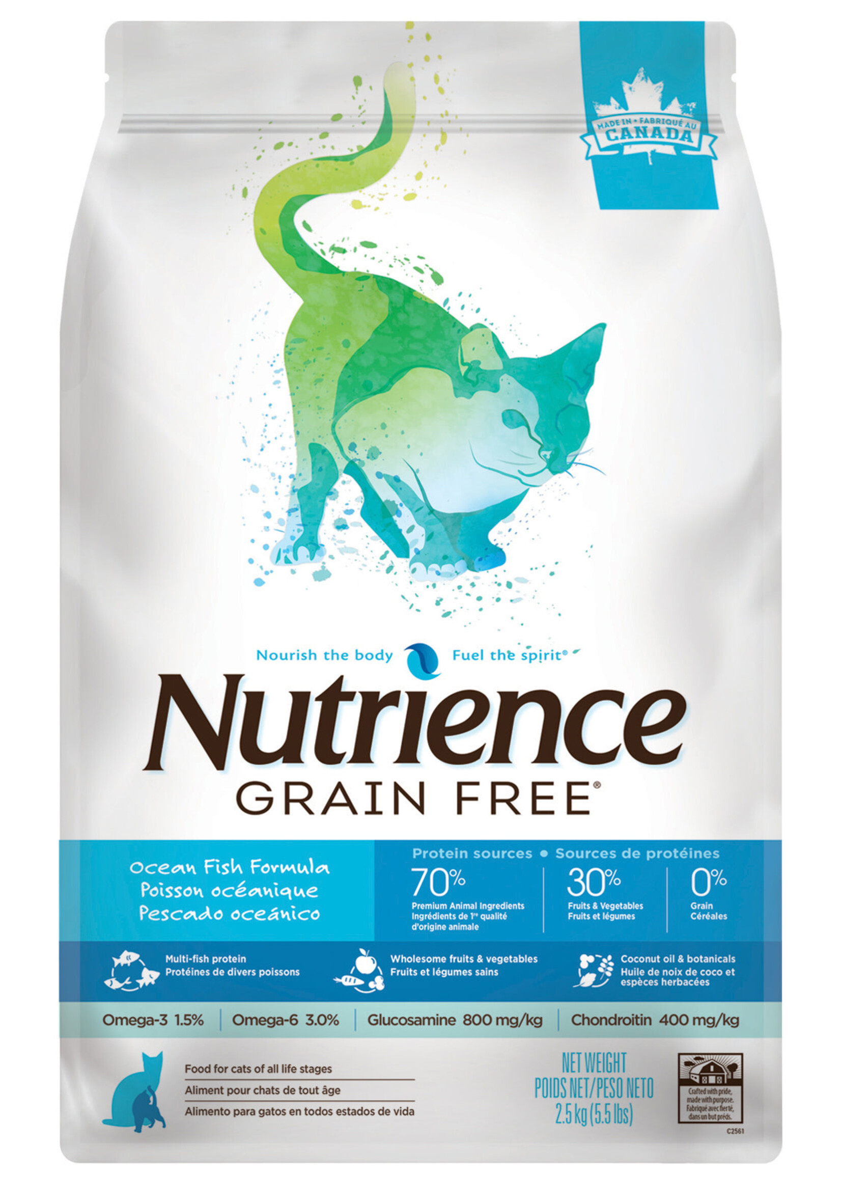Nutrience NT Gr. Free Oc.Fish 2.5kg