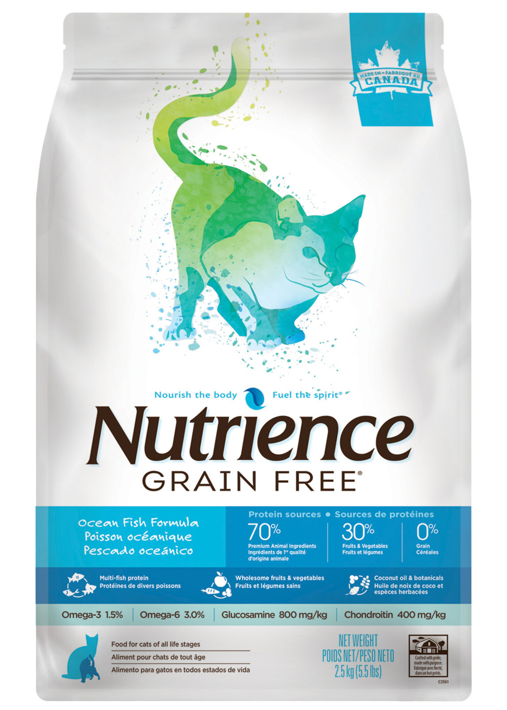 Nutrience Nutrience Grain Free Ocean Fish Formula - 2.5 kg (5.5 lbs)