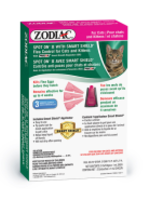 Zodiac Cat/Kitten Spot On II SmartShield Flea