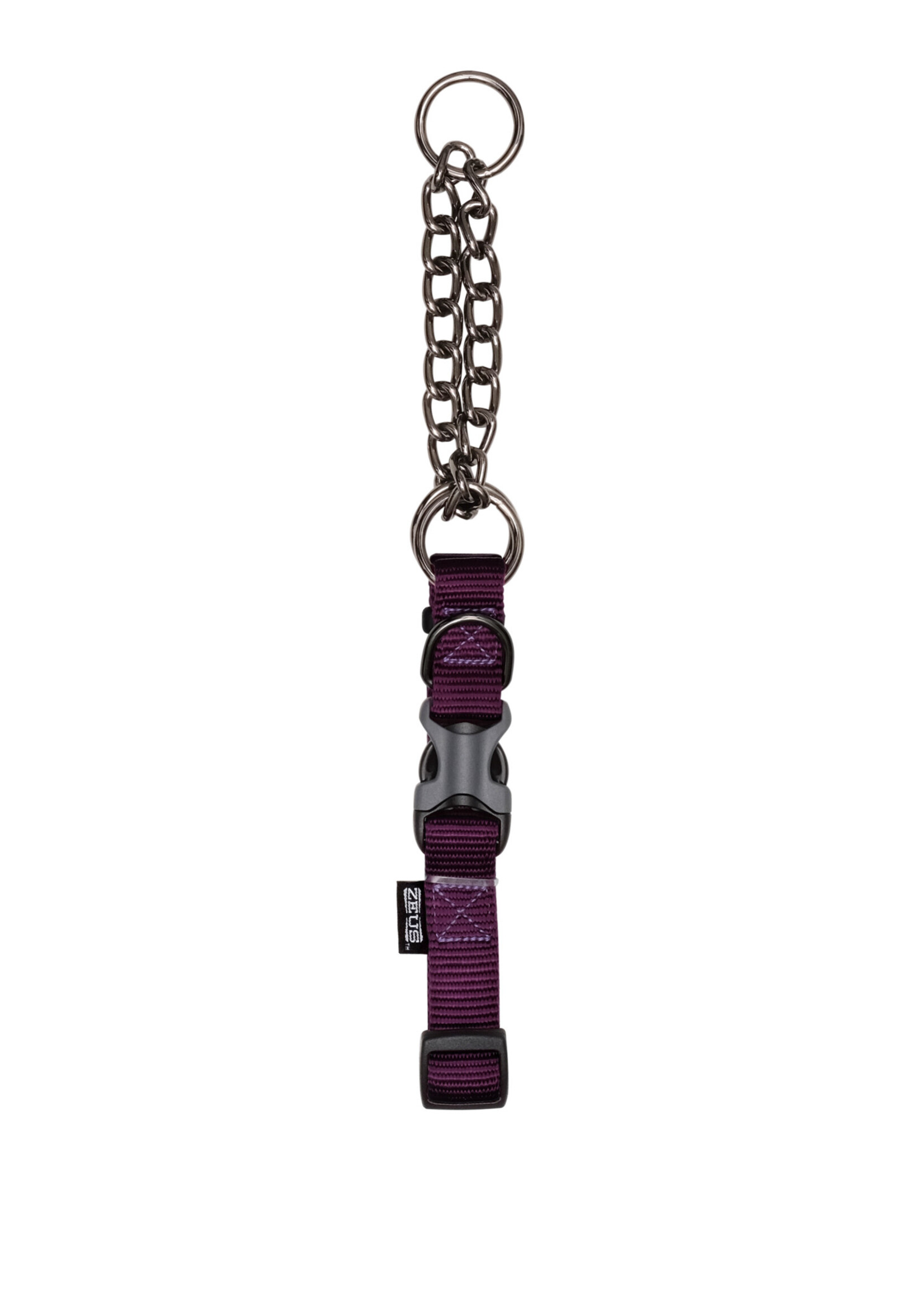 Zeus Martingale Collar Med Royal Purple