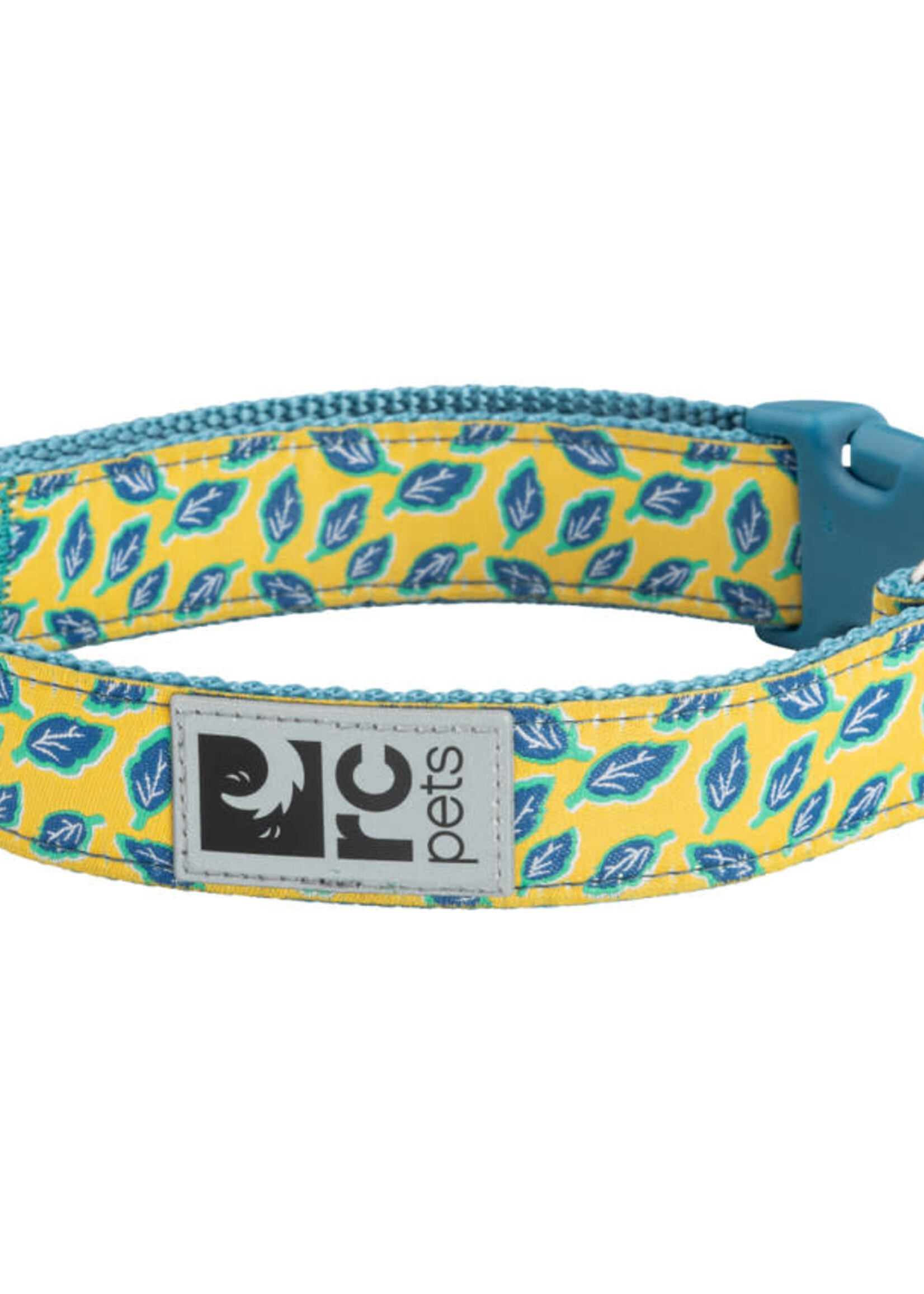 RC Pets Clip Collar XS 5/8 Marigold Leaves