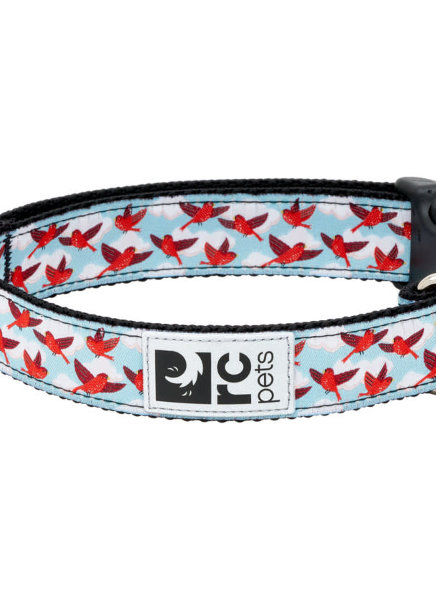 RC Pets Clip Collar XS 5/8 In the Clouds