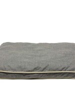 Budz BUDZ - Cushion Style Bed Deluxe - GREY - 35"x23"