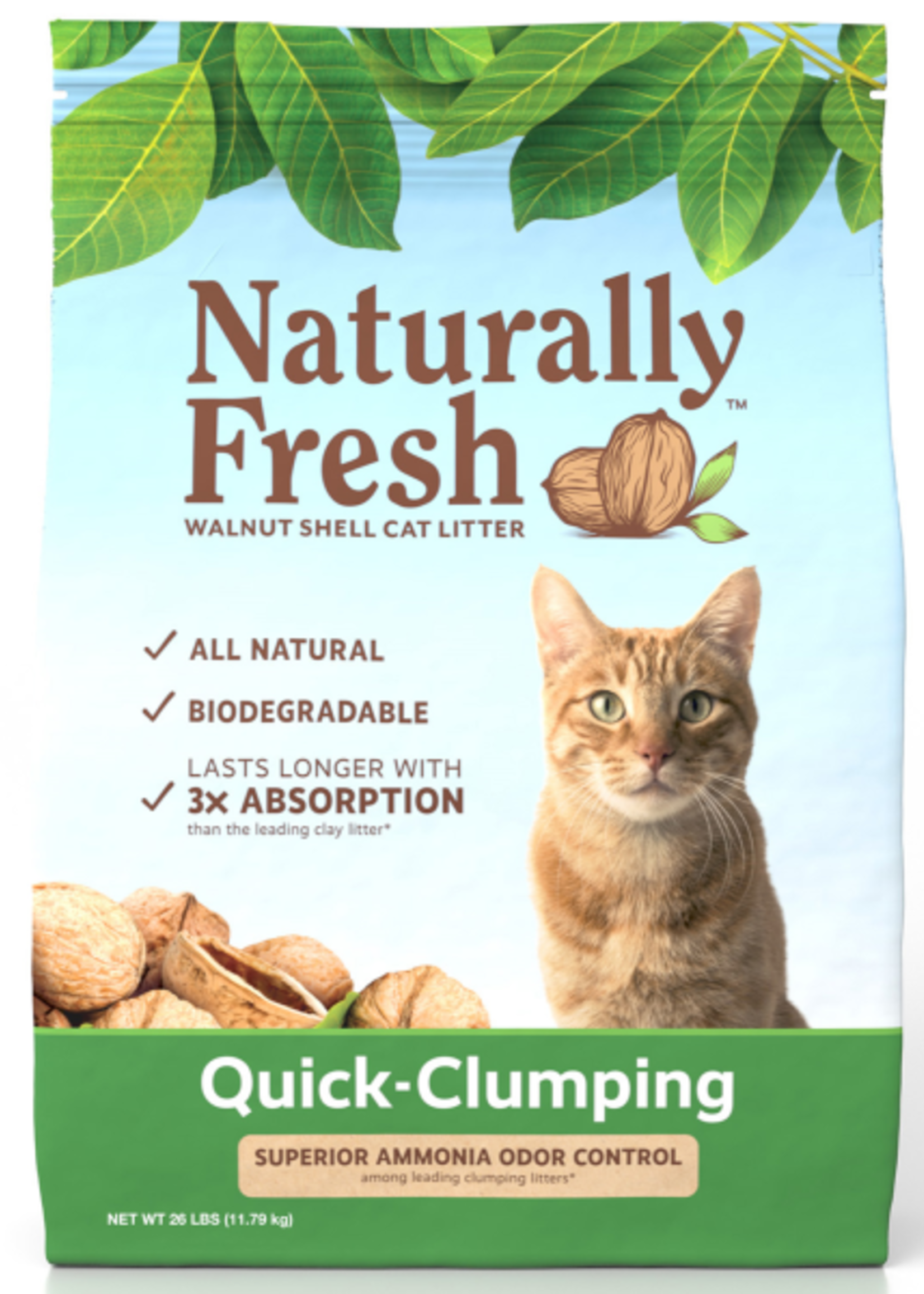 Naturally Fresh Naturally Fresh Quick-Clumping Litter 26 lb