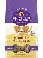 Old Mother Hubbard OMH - Grain Free P-Nuttier 'N Nanners | Mini 16OZ