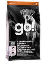 Petcurean Go! GO! Sensitivities LID Salmon Small Bites 22LB