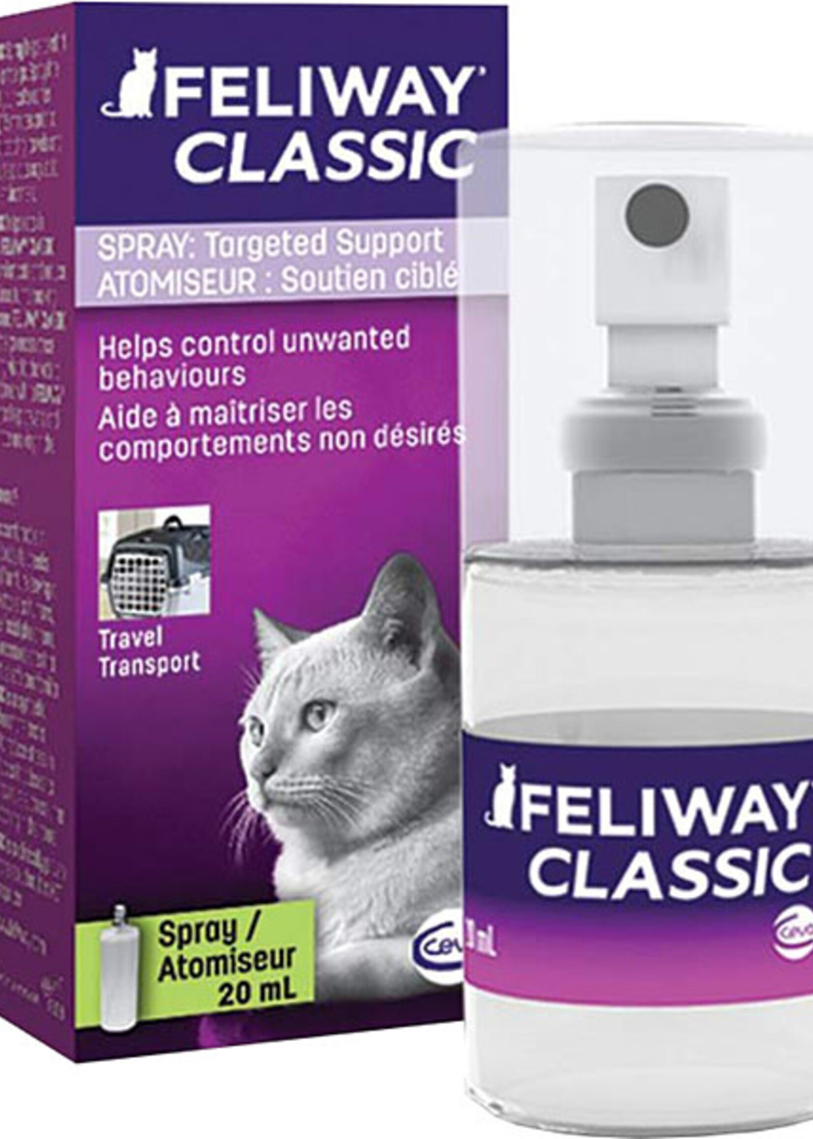 Feliway - Cat - Classic Spray 20ML