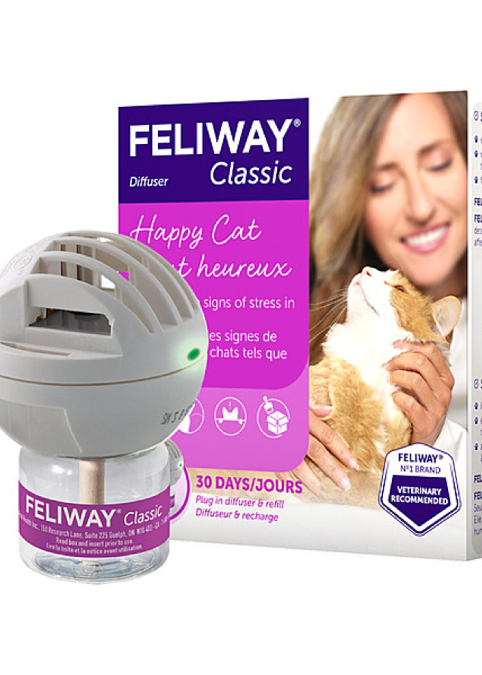 Feliway - Cat - Classic 30 Day Starter Kit 48ML