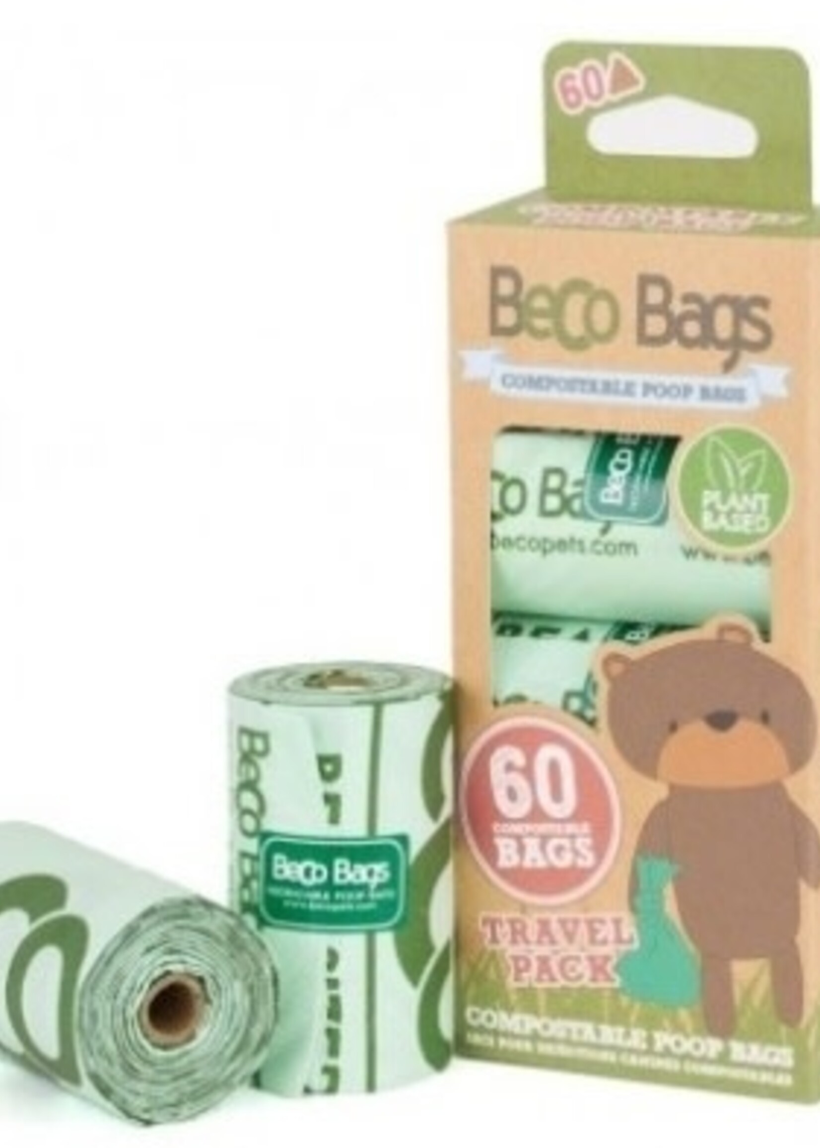 Beco Pets Beco Poop Bags Compostable 60s