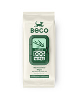 Beco Pets Beco Bamboo Dog Wipes - Unscented DISCONTINUED