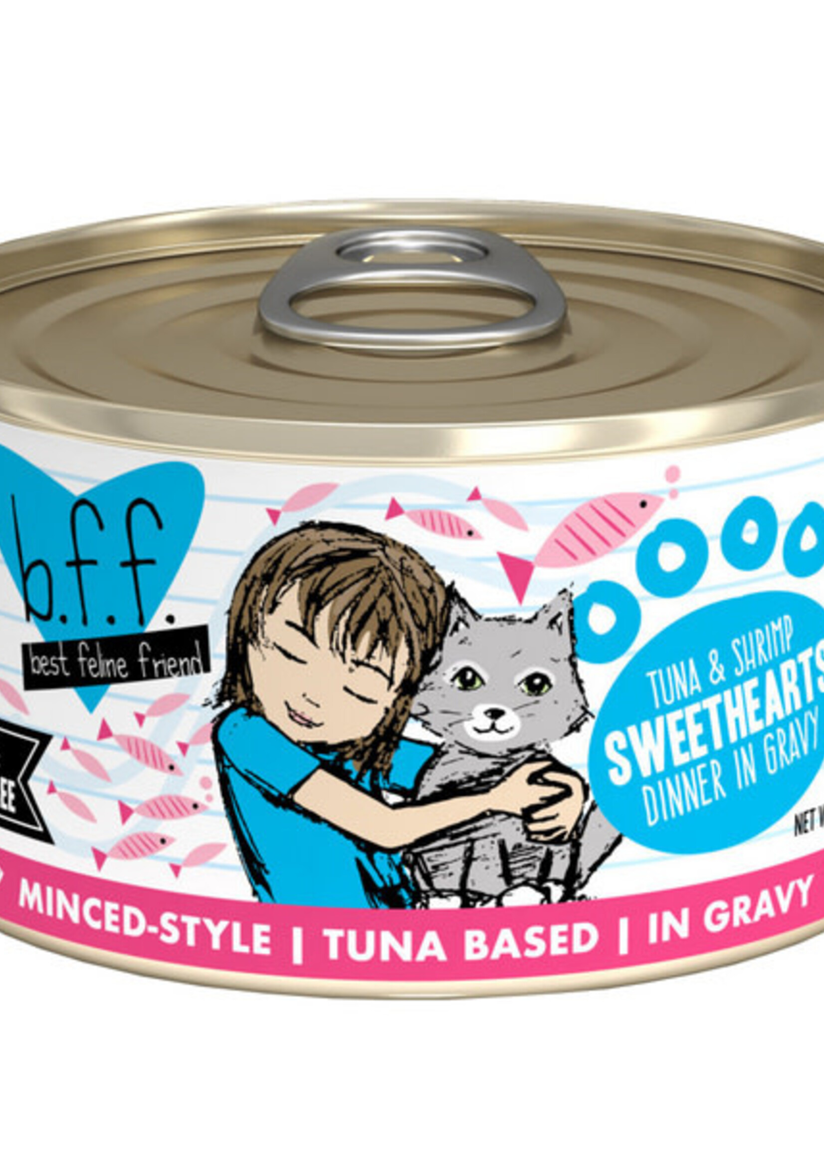 Weruva BFF Tuna-Shrimp 3oz