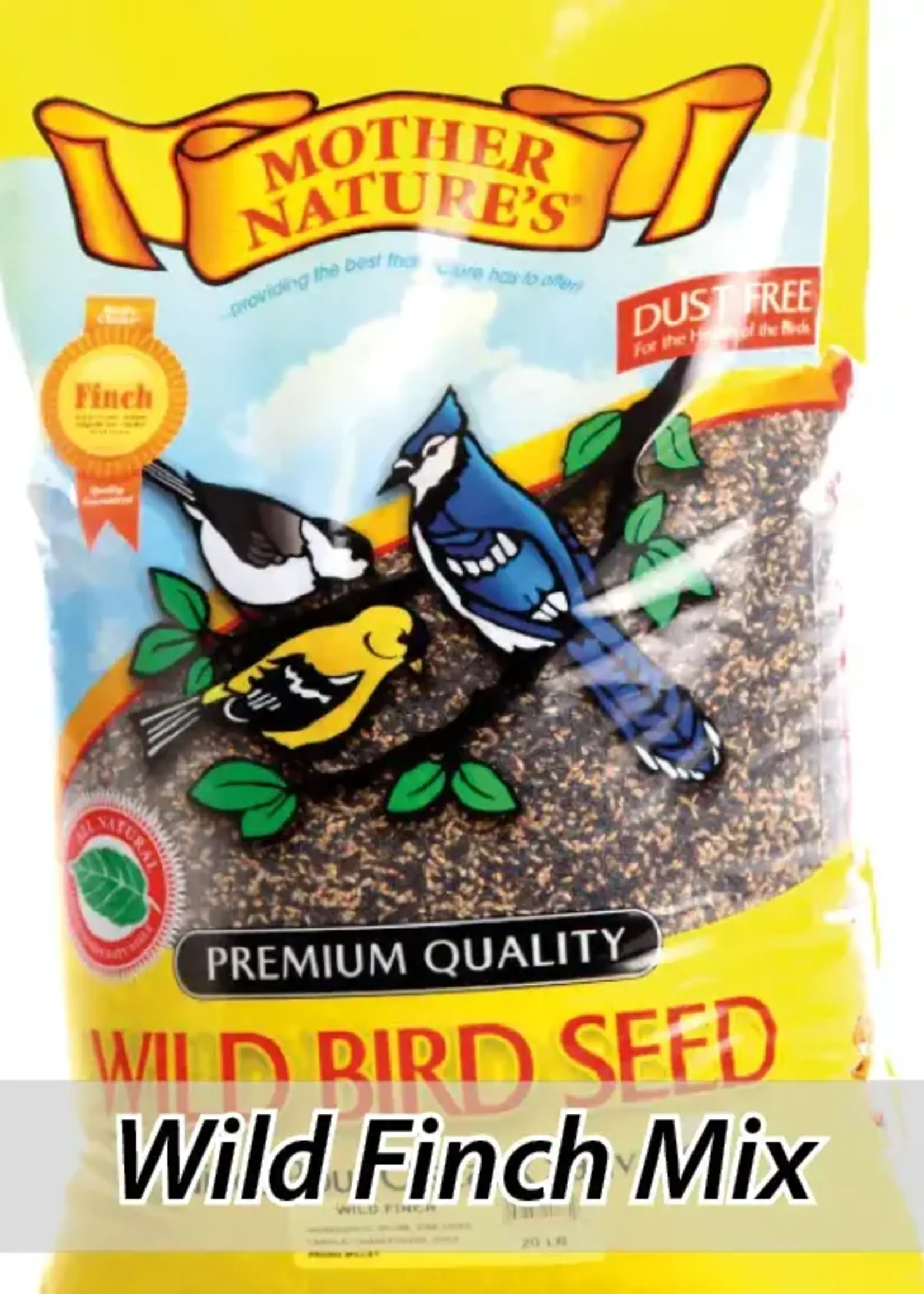 Mother Nature's Mother Nature's Wild Finch Food 2kg