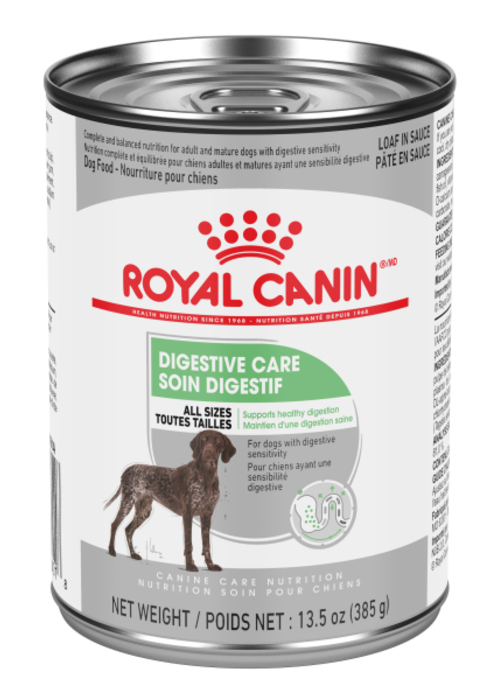 Royal Canin CCN Digestive Care Loaf 385g -case of 12- Special Order