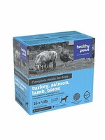 Healthy Paws Healthy Paws - Complete Dinner Turk/Lamb/Sal/Bison 8lb