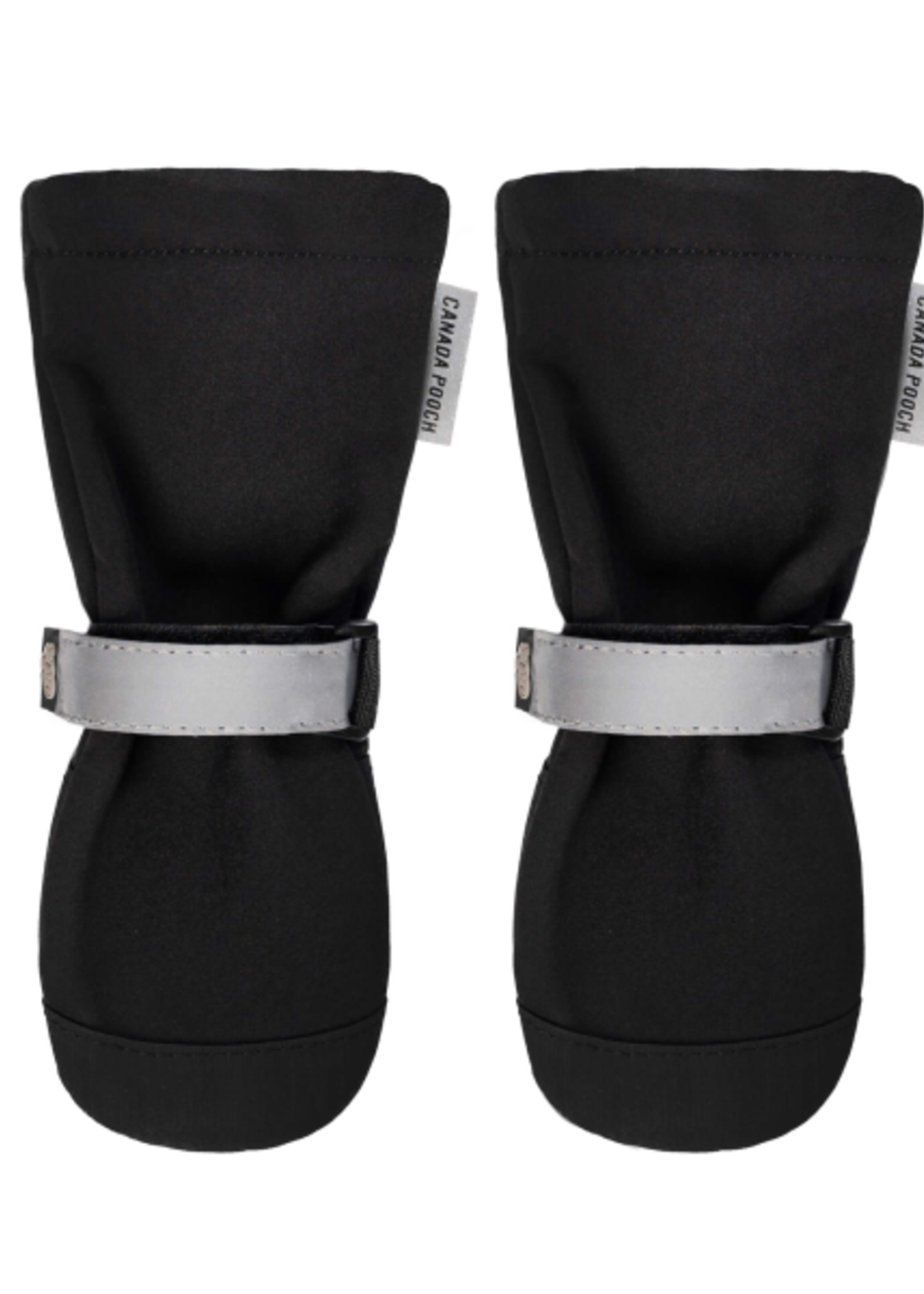 Canada Pooch Soft Shield Boots Black Size 5