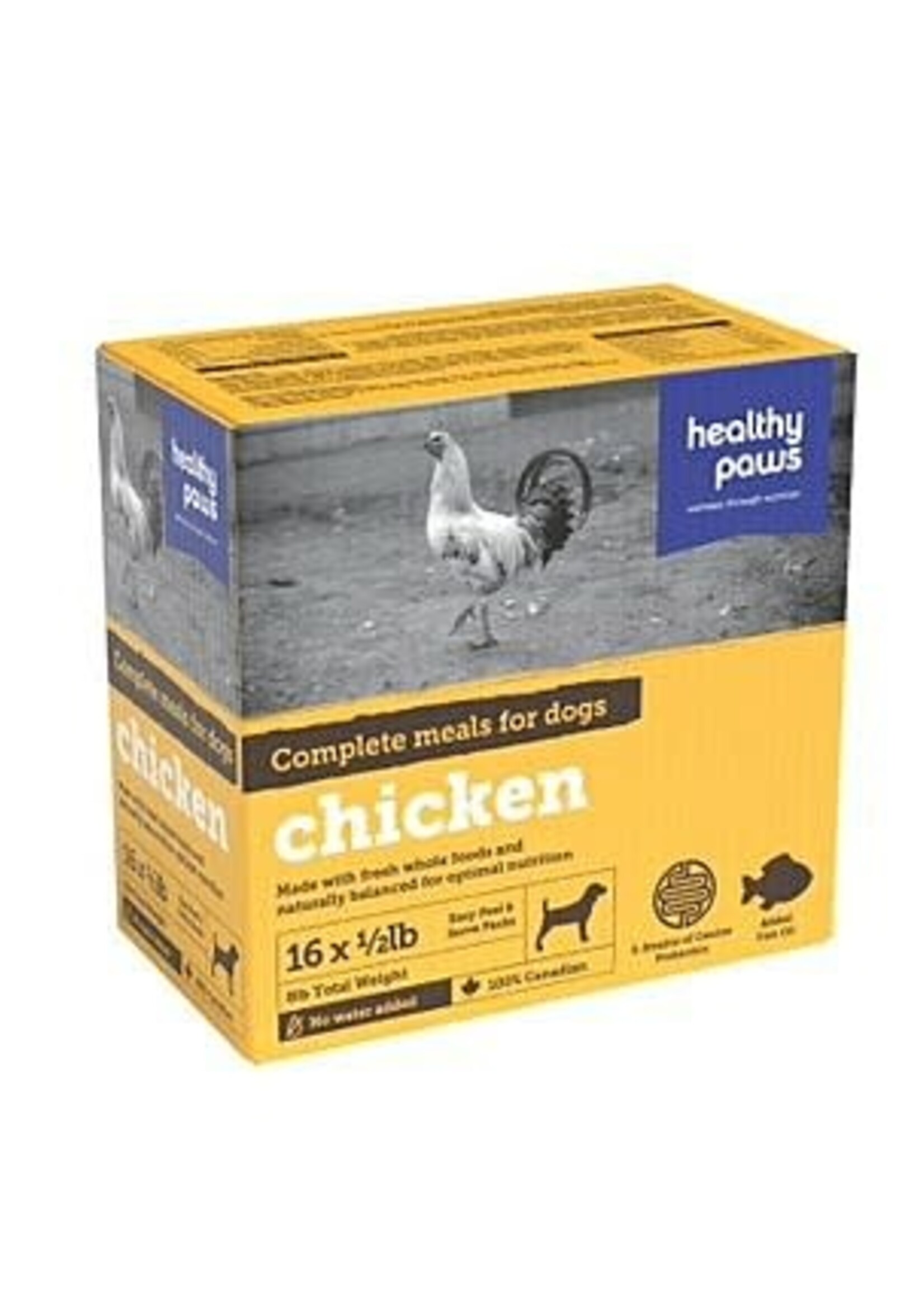 Healthy Paws Healthy Paws - Complete Chicken Dinner 8lb