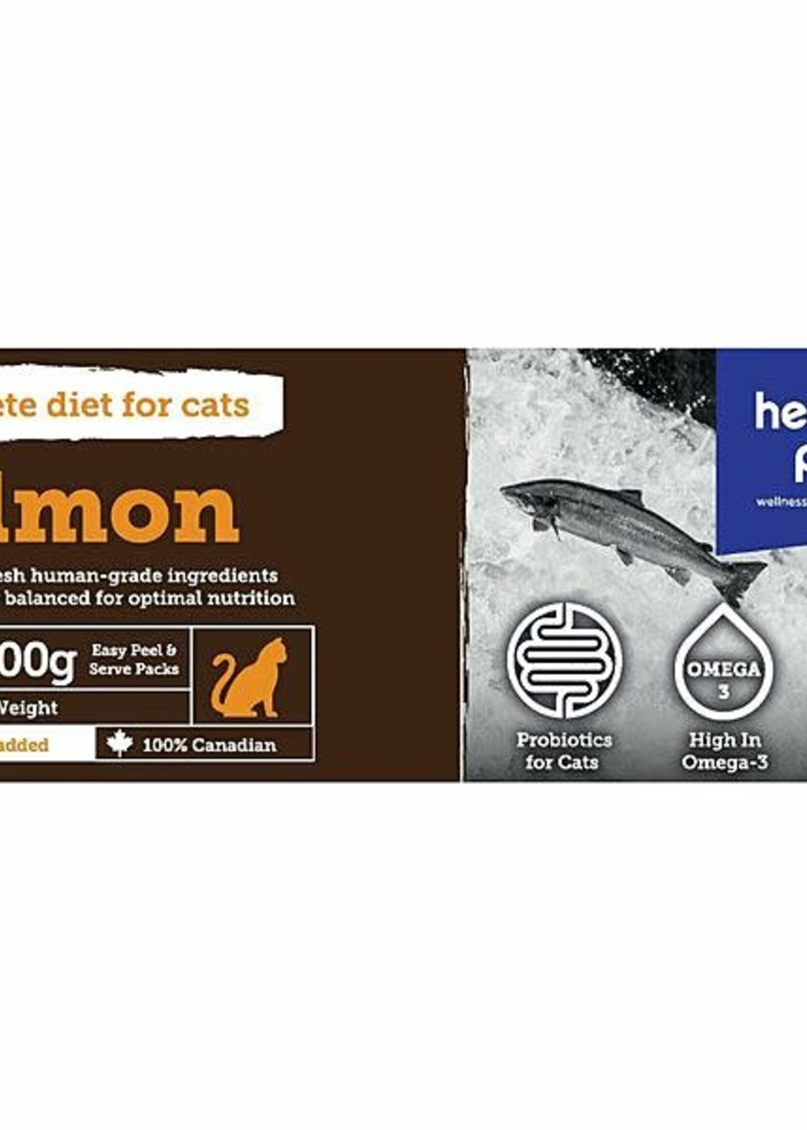 Healthy Paws Healthy Paws - Complete Dinner Salmon - Cat 12x100g