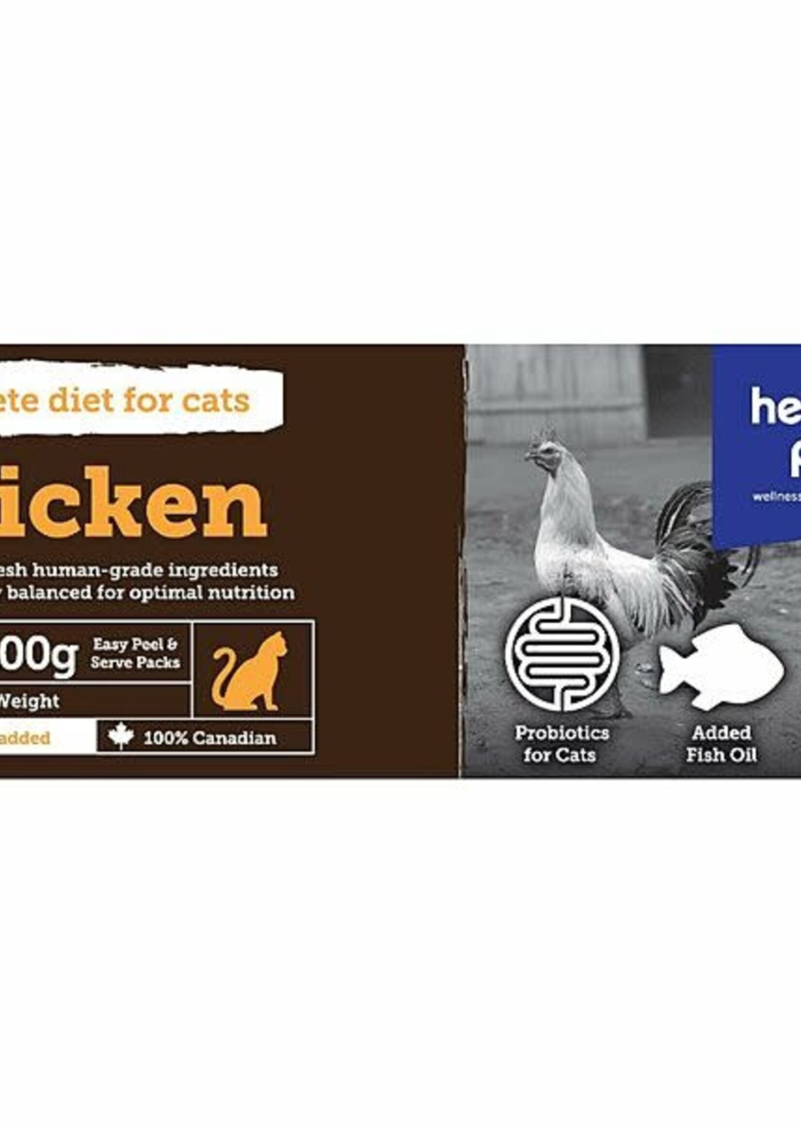 Healthy Paws Healthy Paws - Complete Dinner Chicken - Cat 12x100g