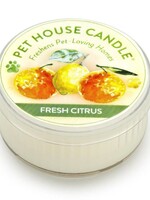 Pet House by One Fur All Fresh Citrus  Mini Candle 1.5 oz