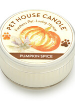 Pet House by One Fur All Pumpkin Spice Mini Candle 1.5 oz