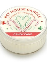 Pet House by One Fur All Candy Cane Mini Candle 1.5 oz