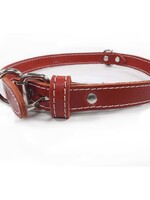 Lacets Arizona Leather Collar Re 3/4x18in