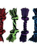 Multipet Rope Assorted Colors 6"