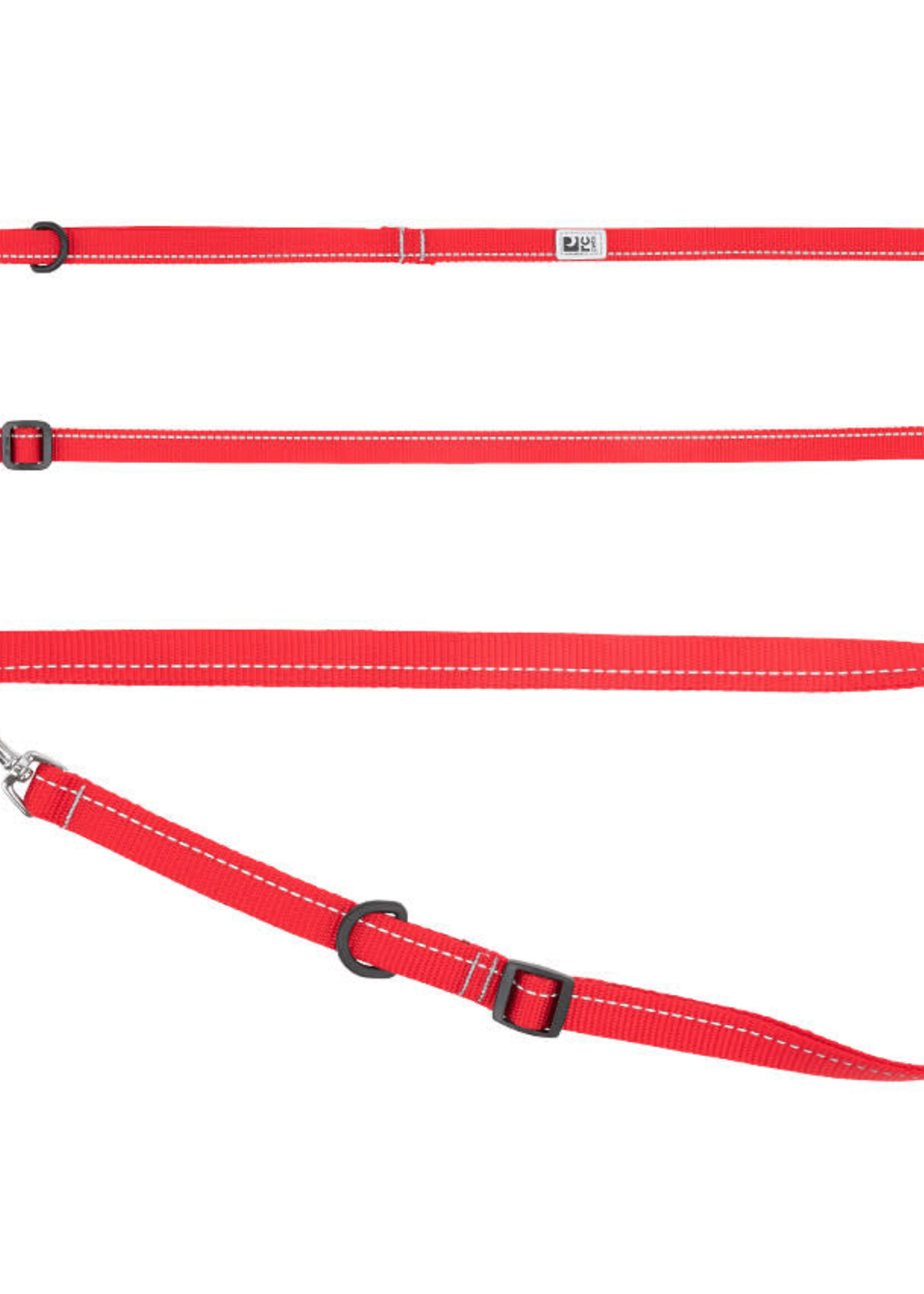 RC Pets RC Pets - Active Leash Primary - 1/2" - Red