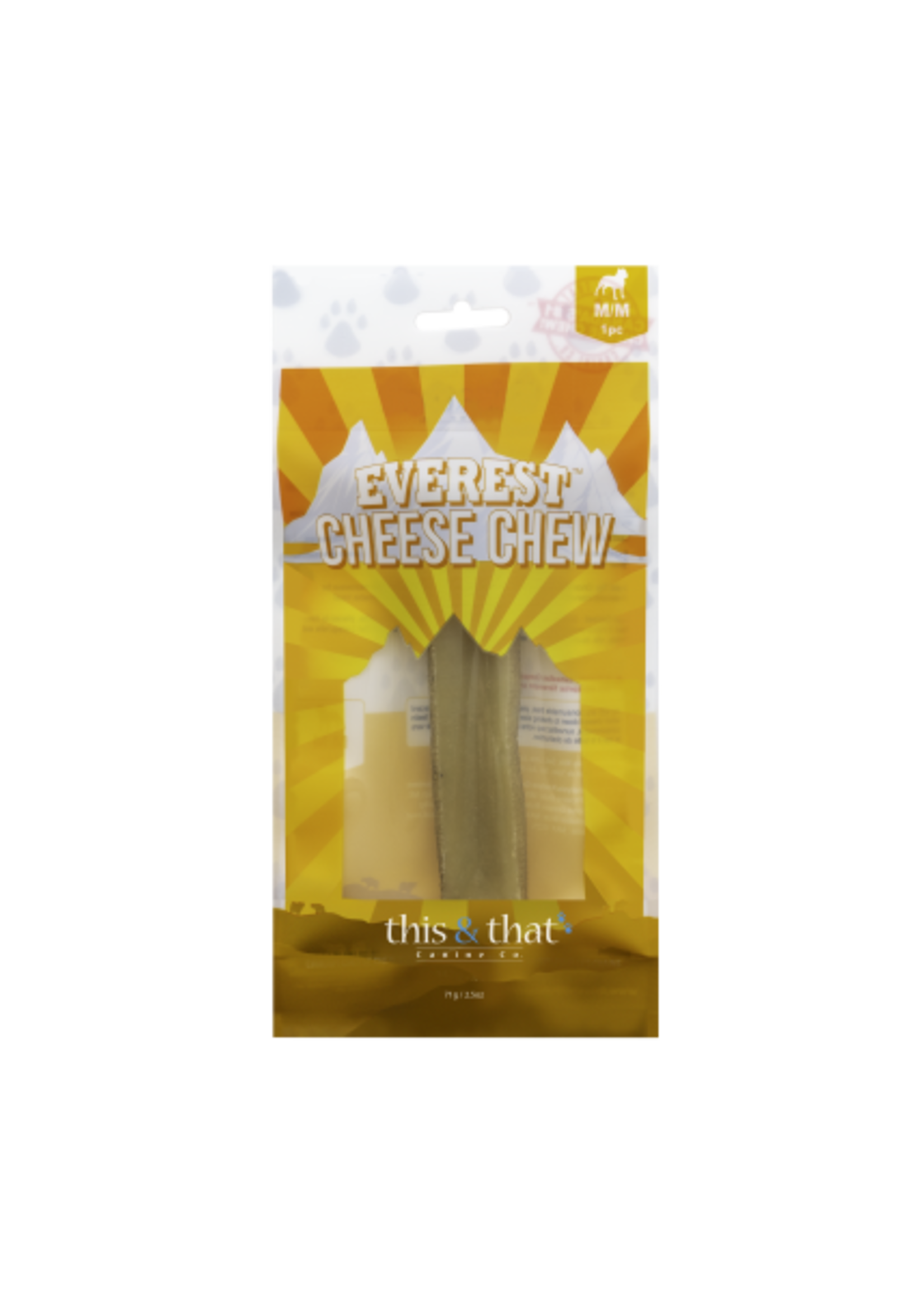 This&That This&That Everest Cheese Chew Medium 71g
