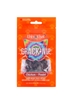 This&That This&That Snack Station Cat Treats Crack-Nip Chicken 43g