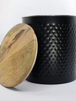 Baxter & Bella Premium Treat Jar - Wooden Lid Small 53 oz