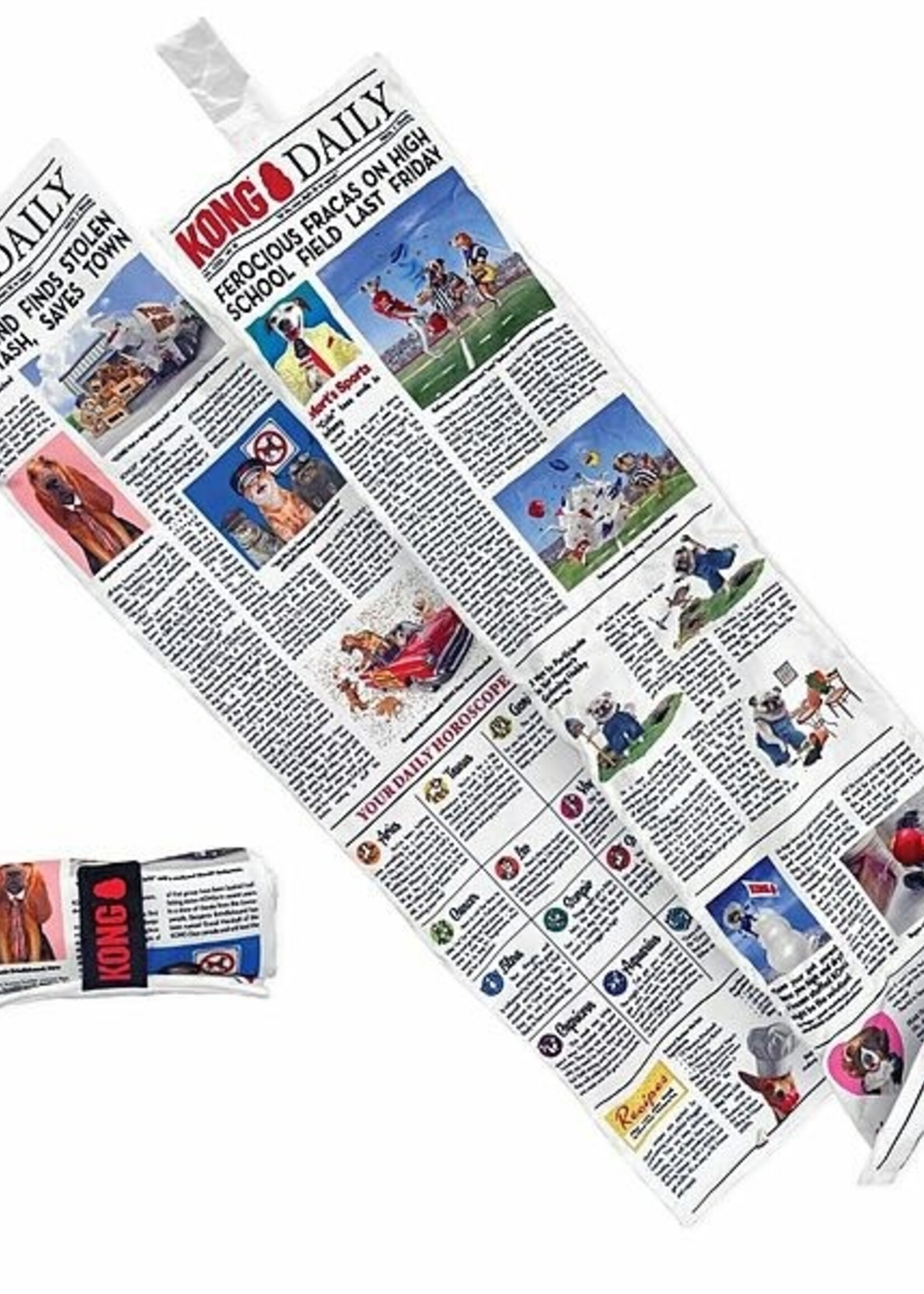 Kong Kong - Extra Large  Daily Newspaper 3'